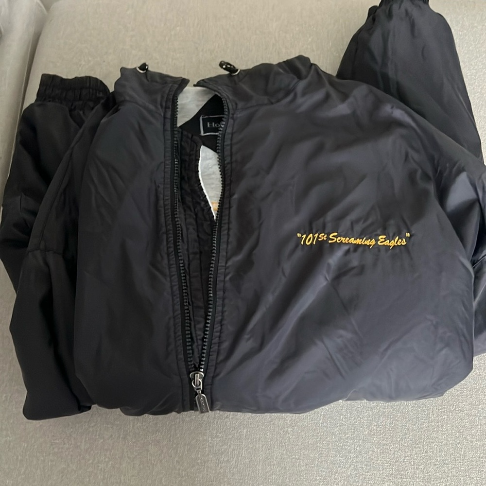 Holloway 101st Airborne Windbreaker Jacket